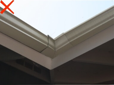 Wrong Way Gutters